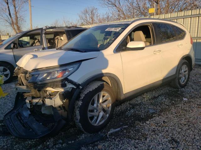 HONDA CR-V EXL 2016 with VIN 5J6RM4H78GL051866 - Photo from auction