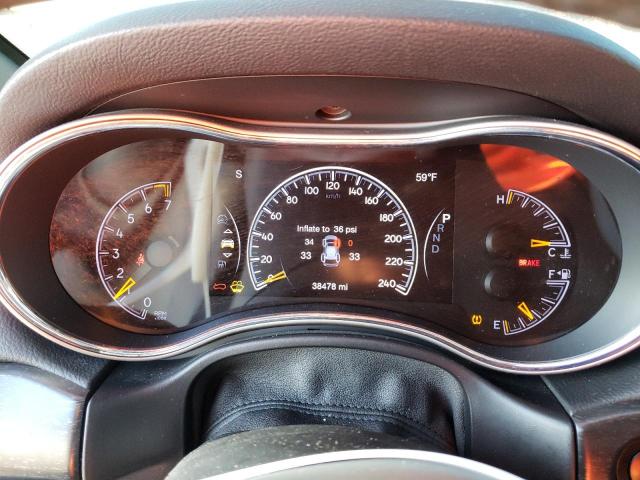 Photo 9 from auction – 2018 JEEP GRAND CHER with VIN 1C4RJEAG3JC304596