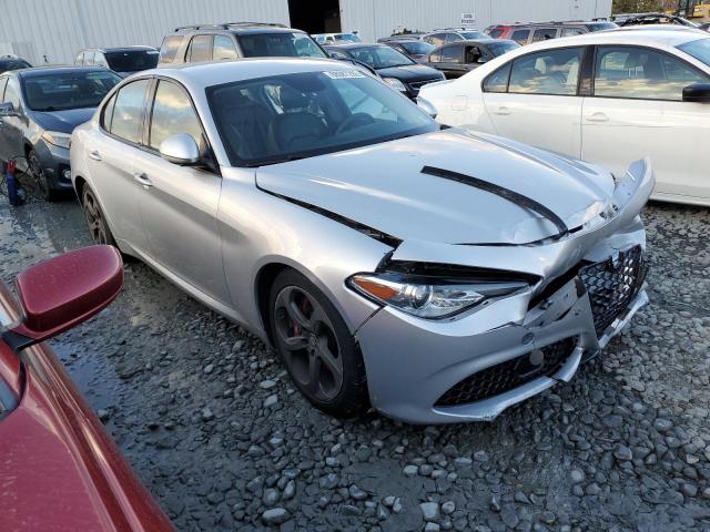 Photo 4 from auction – 2017 ALFA ROMEO GIULIA with VIN ZARFAEBN3H7533403