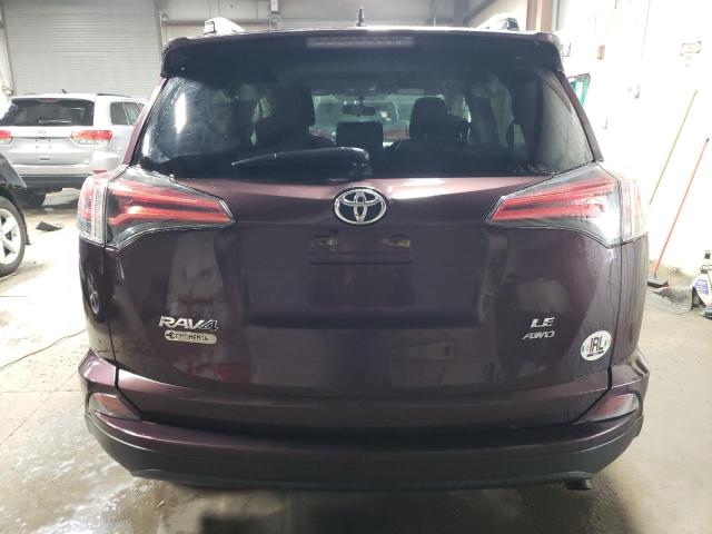 Photo 6 from auction – 2016 TOYOTA RAV4 LE with VIN 2T3BFREV8GW455538
