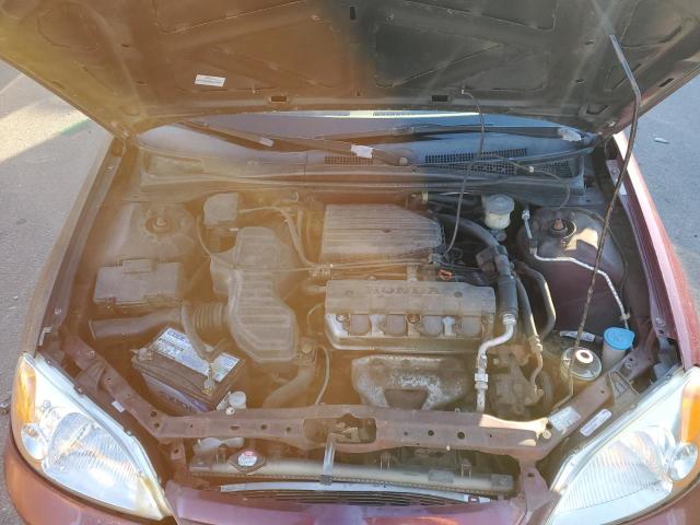 Photo 11 from auction – 2003 HONDA CIVIC LX with VIN 2HGES16543H626953