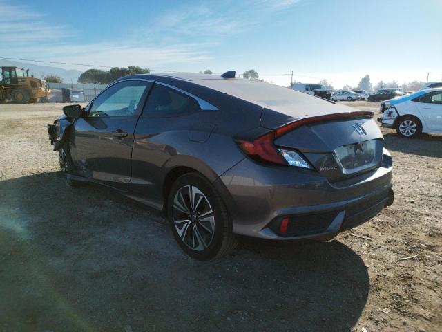Photo 2 from auction – 2018 HONDA CIVIC EXL with VIN 2HGFC3B71JH353178