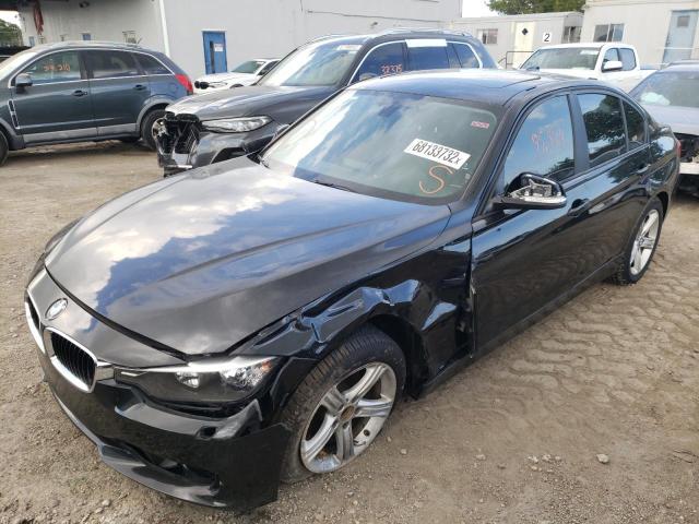 BMW 328 I 2013 with VIN WBA3A5C54DF357857 - Photo from auction