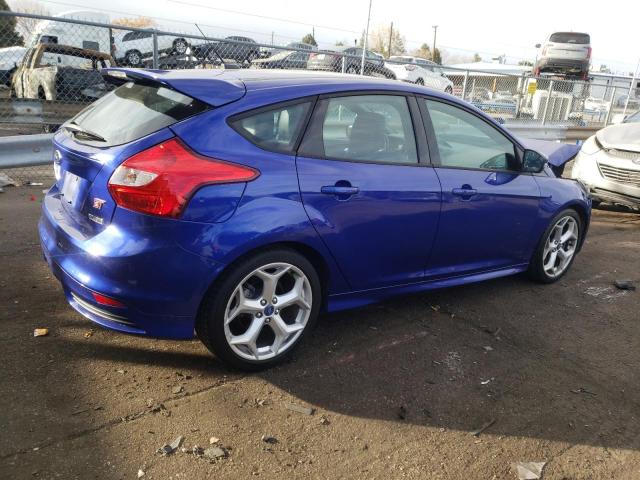 Photo 3 from auction – 2013 FORD FOCUS ST with VIN 1FADP3L93DL222762