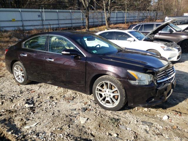 Photo 4 from auction – 2010 NISSAN MAXIMA S with VIN 1N4AA5AP4AC830061