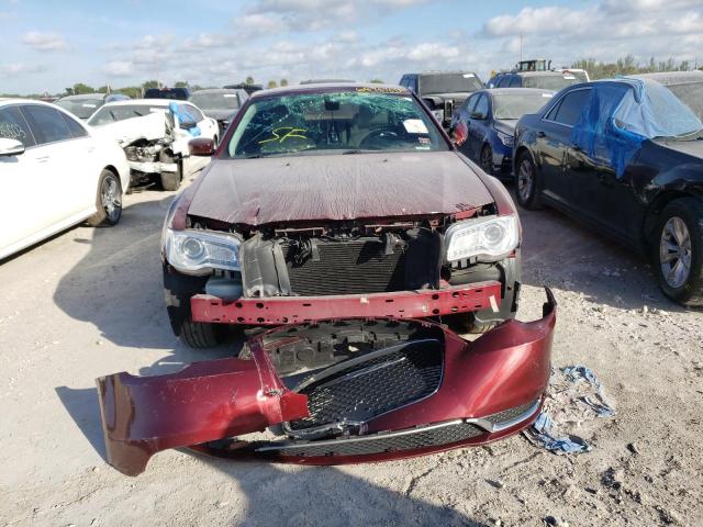 Photo 5 from auction – 2015 CHRYSLER 300 LIMITE with VIN 2C3CCAAGXFH803204