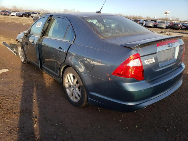 Photo 2 from auction – 2011 FORD FUSION SEL with VIN 3FAHP0JG8BR247897