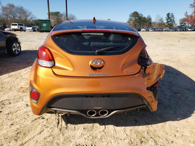 Photo 6 from auction – 2016 HYUNDAI VELOSTER T with VIN KMHTC6AE1GU253960