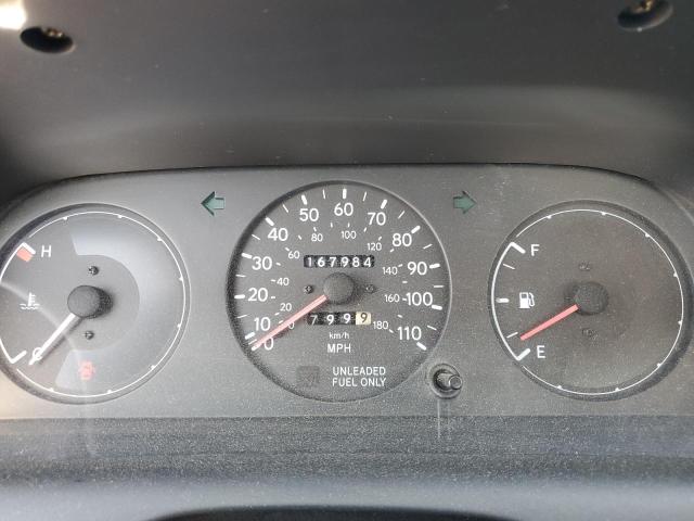 Photo 9 from auction – 1996 TOYOTA COROLLA DX with VIN 1NXBB02E0TZ431801