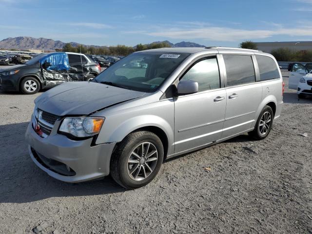 DODGE GRAND CARA 2017 with VIN 2C4RDGCG1HR863128 - Photo from auction