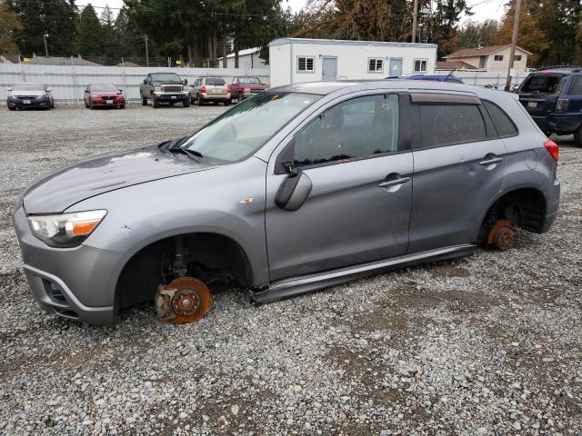 MITSUBISHI OUTLANDER 2011 with VIN JA4AP3AU3BZ014261 - Photo from auction