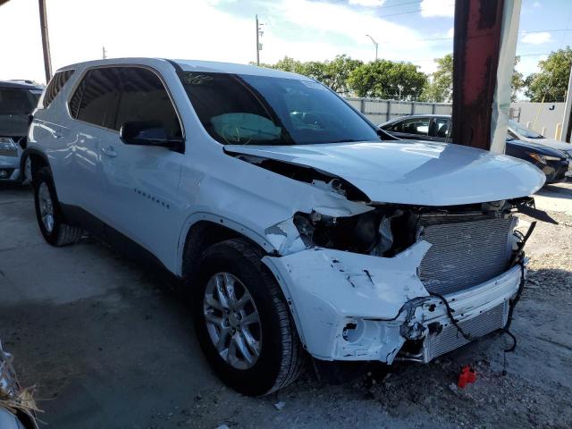 Photo 4 from auction – 2018 CHEVROLET TRAVERSE L with VIN 1GNERFKW2JJ207640