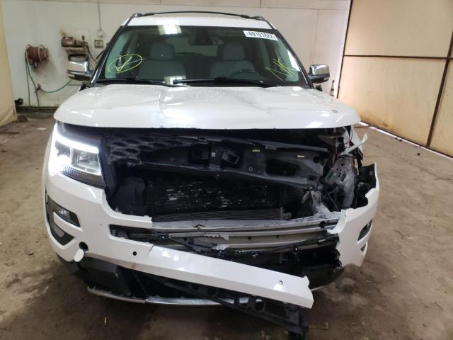 Photo 5 from auction – 2017 FORD EXPLORER P with VIN 1FM5K8HT7HGC67860