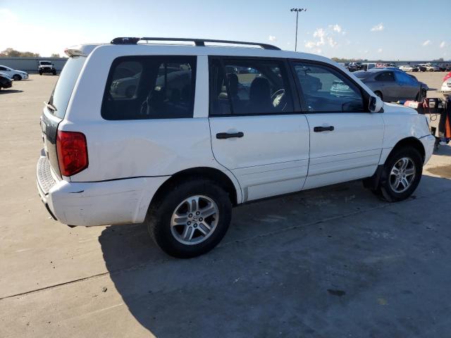 Photo 3 from auction – 2004 HONDA PILOT EXL with VIN 2HKYF18544H559891