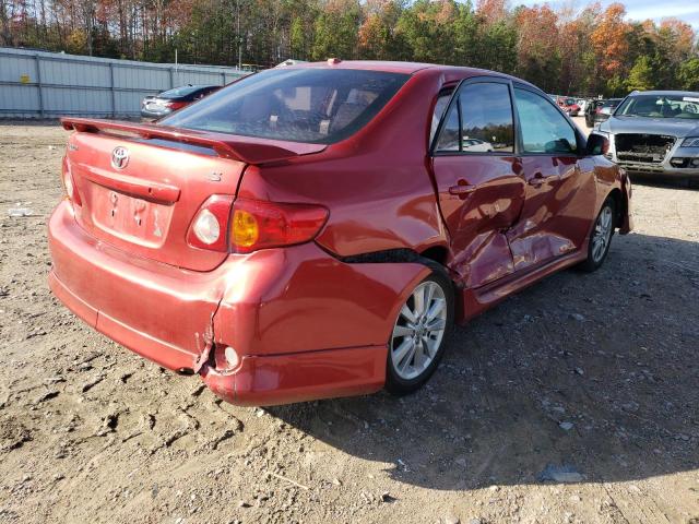 Photo 3 from auction – 2010 TOYOTA COROLLA BA with VIN 2T1BU4EE2AC312322
