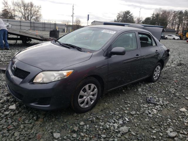 TOYOTA COROLLA BA 2010 with VIN 2T1BU4EE6AC531297 - Photo from auction