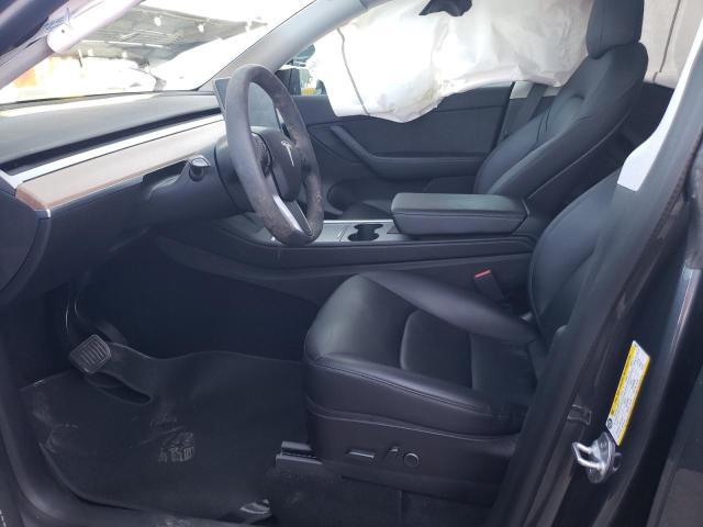 Photo 7 from auction – 2021 TESLA MODEL Y with VIN 5YJYGDEE8MF295673