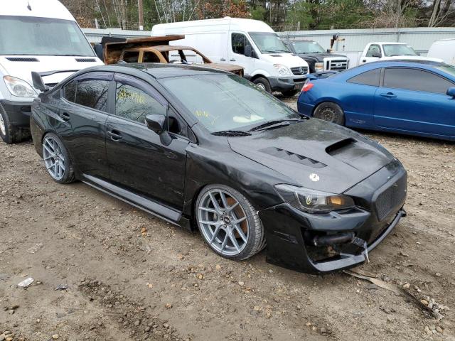 Photo 4 from auction – 2015 SUBARU WRX STI LI with VIN JF1VA2S65F9800416