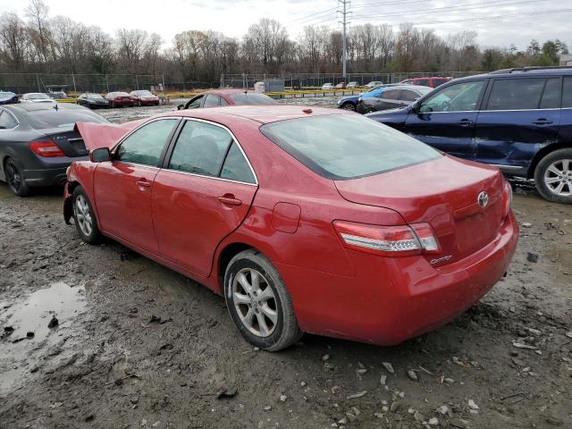 صورة رقم 2 من المزاد - 2011 TOYOTA CAMRY BASE مع VIN 4T1BF3EK3BU147620