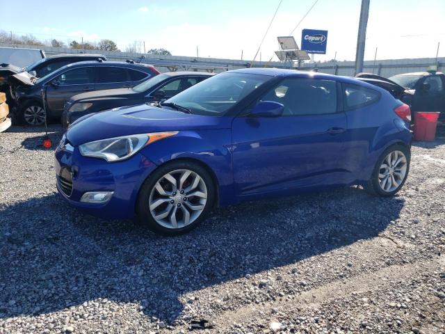HYUNDAI VELOSTER 2012 with VIN KMHTC6AD3CU073252 - Photo from auction