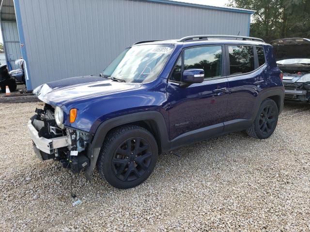 JEEP RENEGADE L 2017 with VIN ZACCJABB9HPG36453 - Photo from auction