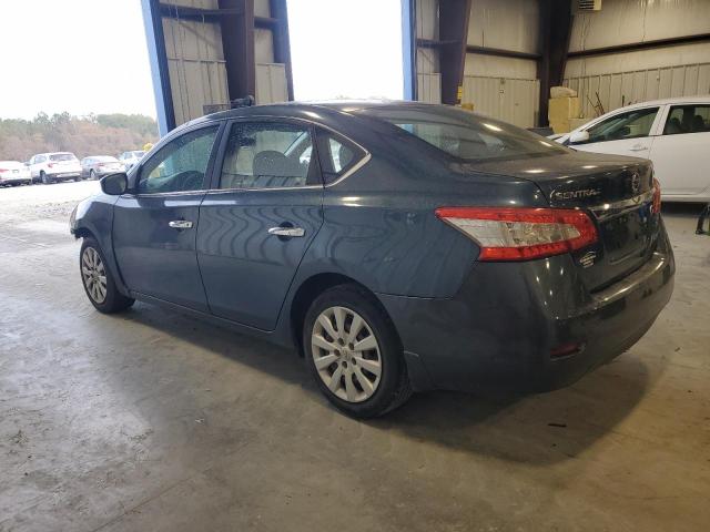 Photo 2 from auction – 2014 NISSAN SENTRA S with VIN 1N4AB7AP7EN852882
