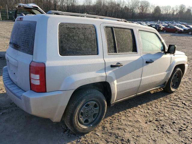 Photo 3 from auction – 2008 JEEP PATRIOT SP with VIN 1J8FF28W48D515643