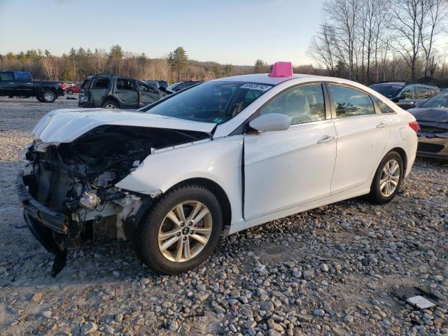 HYUNDAI SONATA GLS 2013 with VIN 5NPEB4AC7DH798277 - Photo from auction