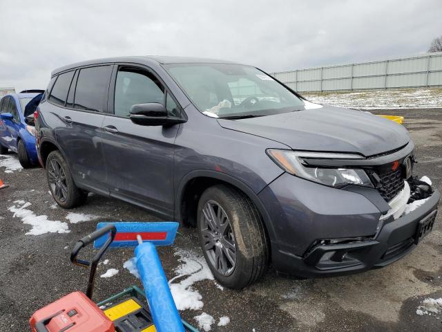 Photo 4 from auction – 2021 HONDA PASSPORT E with VIN 5FNYF8H52MB042869