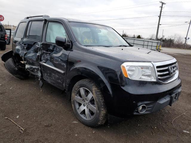 Photo 4 from auction – 2013 HONDA PILOT TOUR with VIN 5FNYF4H99DB082491