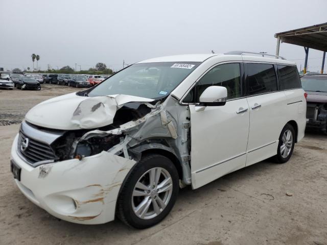 NISSAN QUEST S 2014 with VIN JN8AE2KPXE9103459 - Photo from auction