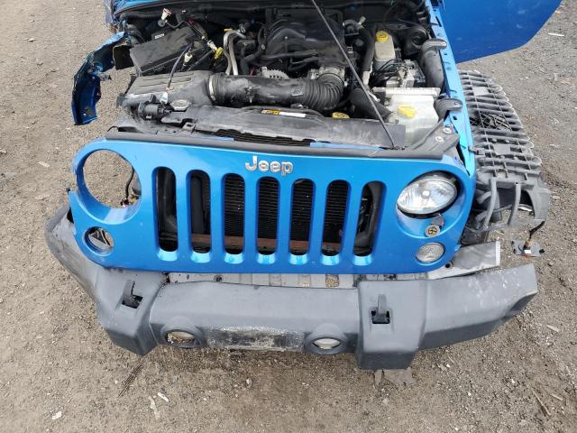 Photo 12 from auction – 2015 JEEP WRANGLER U with VIN 1C4BJWDG8FL646734