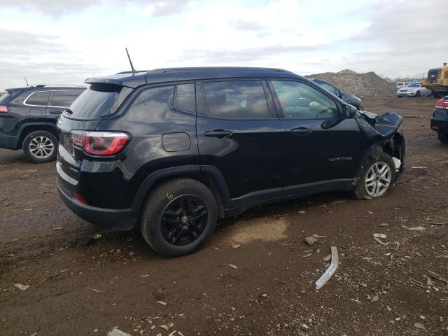 Photo 3 from auction – 2018 JEEP COMPASS SP with VIN 3C4NJCABXJT489340