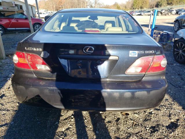 Photo 6 from auction – 2004 LEXUS ES 330 with VIN JTHBA30G745034948