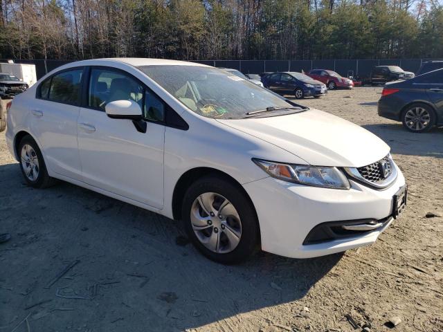 Photo 4 from auction – 2014 HONDA CIVIC LX with VIN 19XFB2F52EE229538