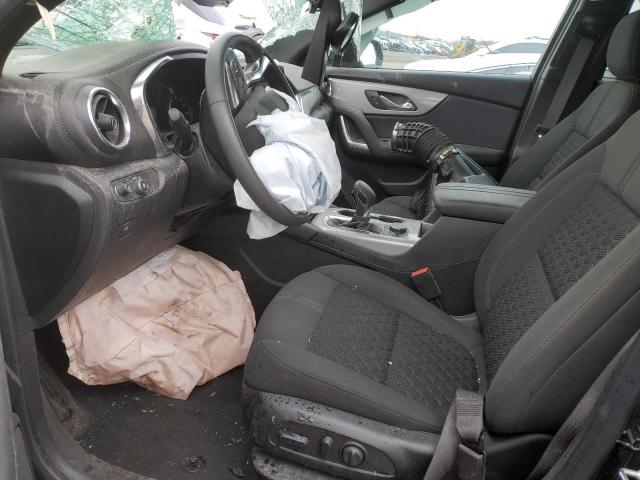 Photo 7 from auction – 2022 CHEVROLET BLAZER 2LT with VIN 3GNKBHR41NS133090