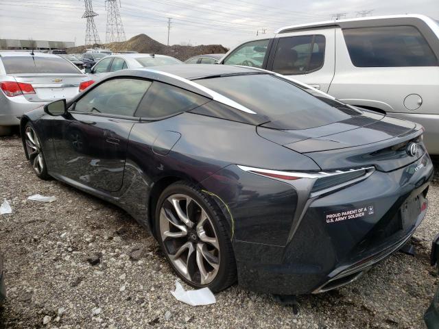 Photo 2 from auction – 2018 LEXUS LC 500 with VIN JTHHP5AY9JA002209