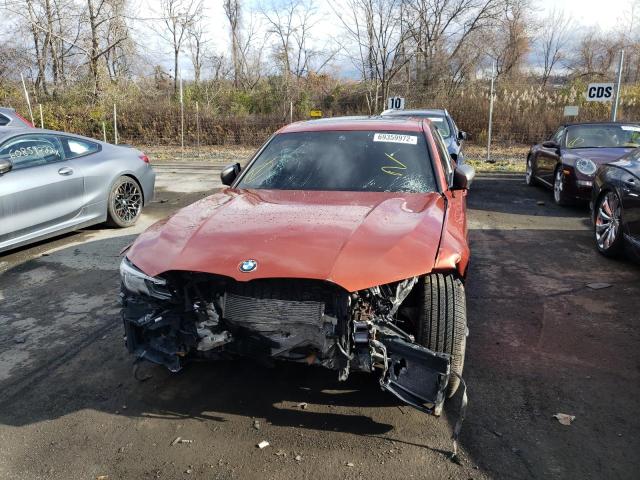 Photo 5 from auction – 2022 BMW M340XI with VIN 3MW5U9J00N8C24635