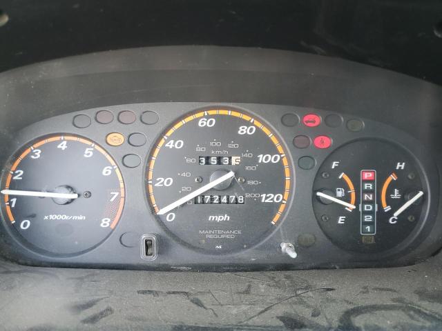 Photo 9 from auction – 2001 HONDA CR-V SE with VIN JHLRD18751C020086