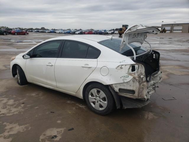 Photo 2 from auction – 2015 KIA FORTE LX with VIN KNAFX4A65F5429742