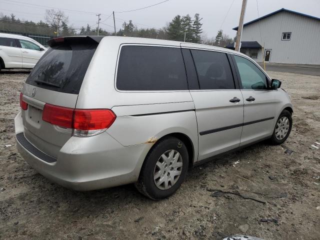 Photo 3 from auction – 2008 HONDA ODYSSEY LX with VIN 5FNRL38238B041936
