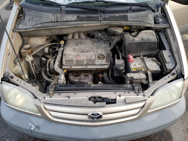 Photo 12 from auction – 2002 TOYOTA SIENNA LE with VIN 4T3ZF13C02U464597