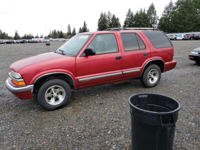 CHEVROLET BLAZER 2000 with VIN 1GNCS13W2Y2358446 - Photo from auction