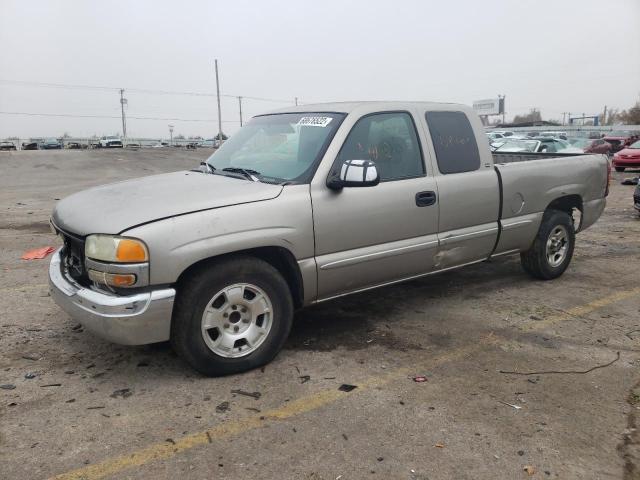 GMC NEW SIERRA 2000 with VIN 1GTEC19V3YZ162570 - Photo from auction
