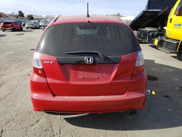 Photo 6 from auction – 2011 HONDA FIT with VIN JHMGE8H33BS006880