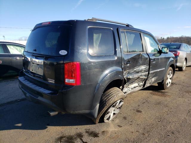 Photo 4 from auction – 2015 HONDA PILOT TOUR with VIN 5FNYF4H91FB013510