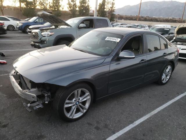 BMW 320 I 2016 with VIN WBA8E1G55GNU12047 - Photo from auction