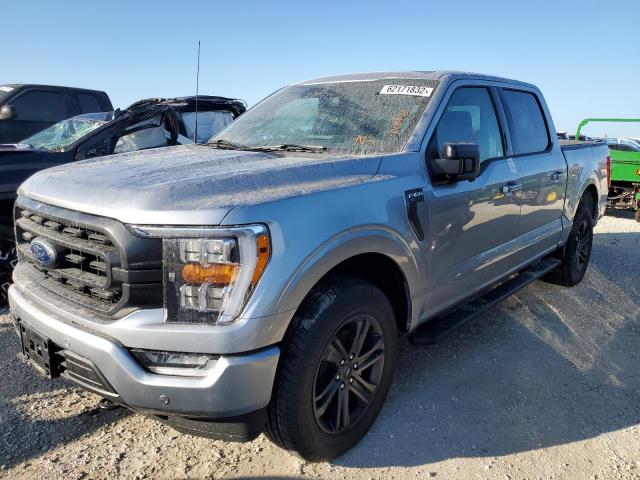 Photo 1 from auction – 2022 FORD F150 SUPER with VIN 1FTFW1E54NFA38760