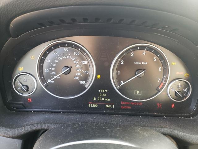 Photo 9 from auction – 2013 BMW X3 XDRIVE2 with VIN 5UXWX9C54D0A18509