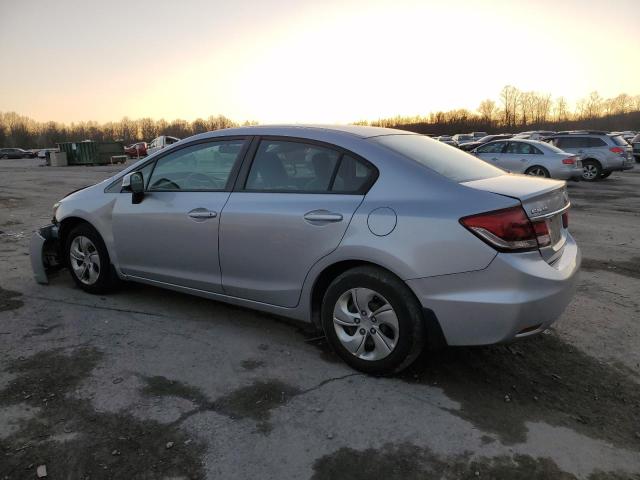 Photo 2 from auction – 2013 HONDA CIVIC LX with VIN 2HGFB2F51DH595897
